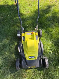 Ryobi lawnmower 40v