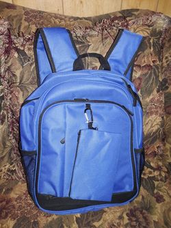 NEW Blue Bag Pack.
