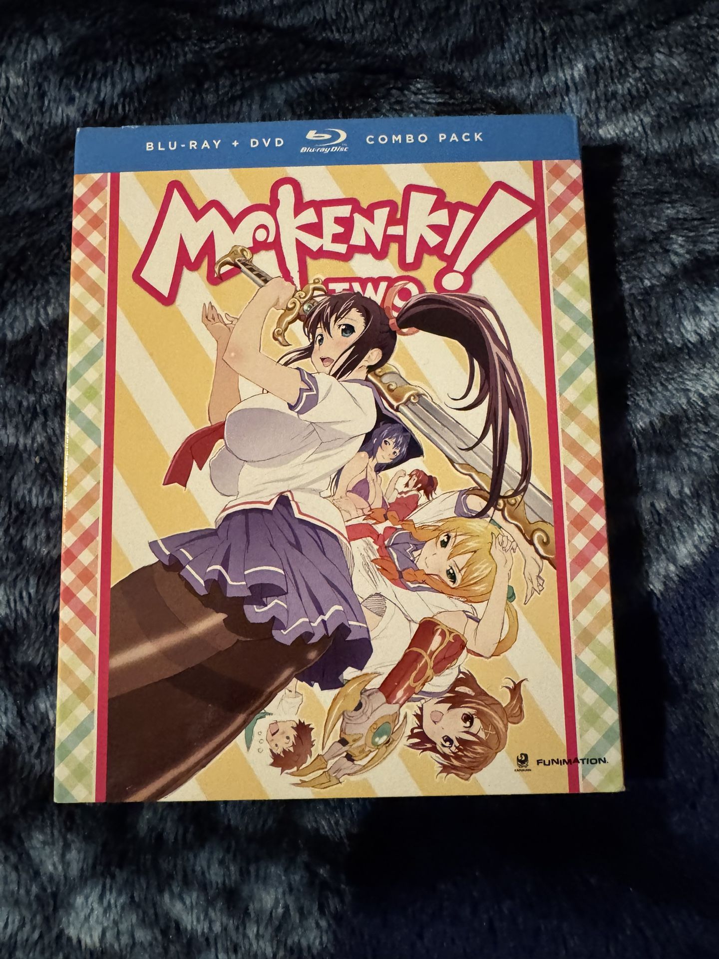 Maken-Ki Season 2 Blu-Ray