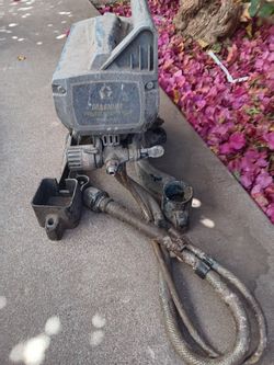Graco airless paint sprayer