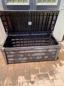 Large Patio Deck Box