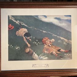 Jack And Jill From The Little Mother Goose 1918 By Jesse Wilcox, Smith