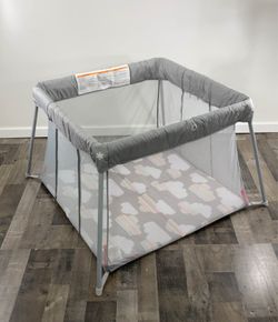 Skip Hop Portable Playard Pack And Play Travel Crib