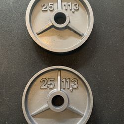 Olympic Weights : $130