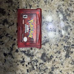 Pokemon ruby authentic