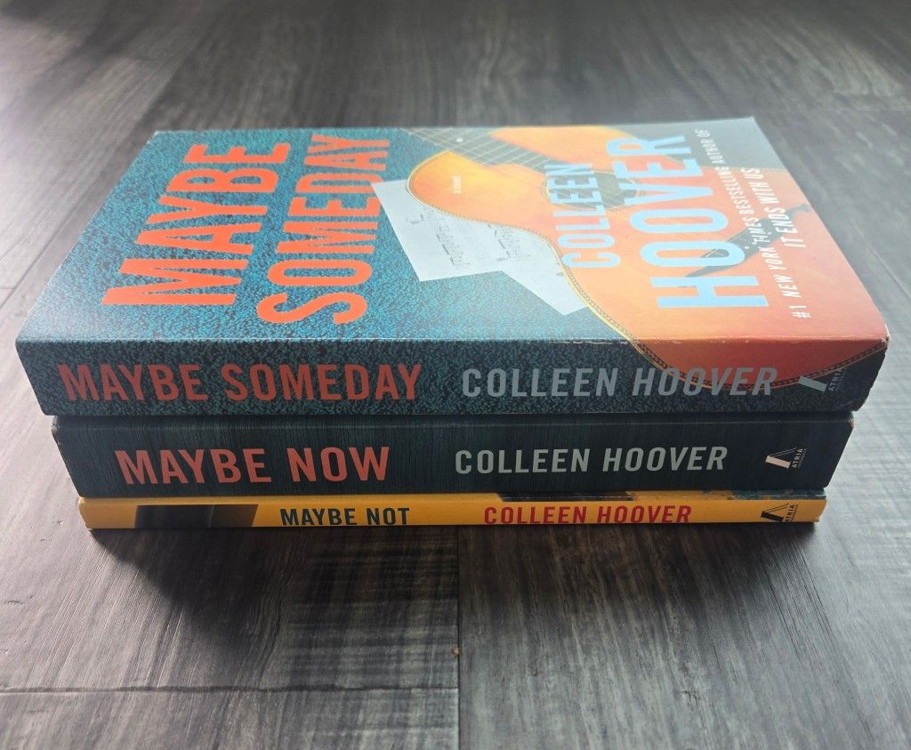 Paperback Books By Author Colleen Hoover 