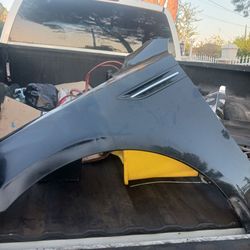 2013 kia optima black driver side fender