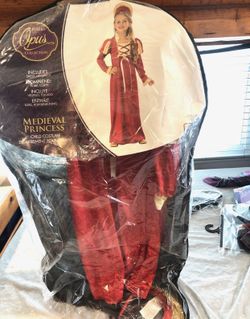 Medieval Princess Costume *Rare*