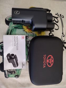 NEW Lexus Toyota NACS to CCS1 Tesla Supercharger adapter for BZ4X EV Fast DC charging OEM