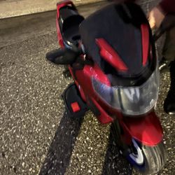 Motorcycle Electric Ride On 