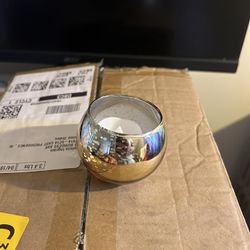 Gold Votives With Battery Tea lites 
