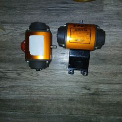 Double Acting Pneumatic Actuator