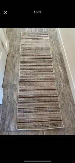 Like New Runner Rug