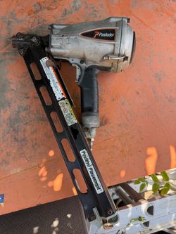 Paslode nail gun