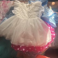 White Dress Size 1