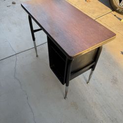 Old School Desk Restored