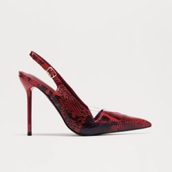 Fashion Nova Avalon Slingback Pump