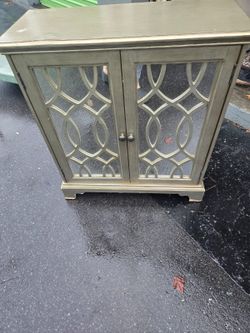 Gold Dresser