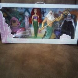 The Little Mermaid Ariel Classic Doll Gift Set