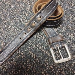 Leather Belt 