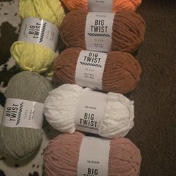 Big Twist Yarn 