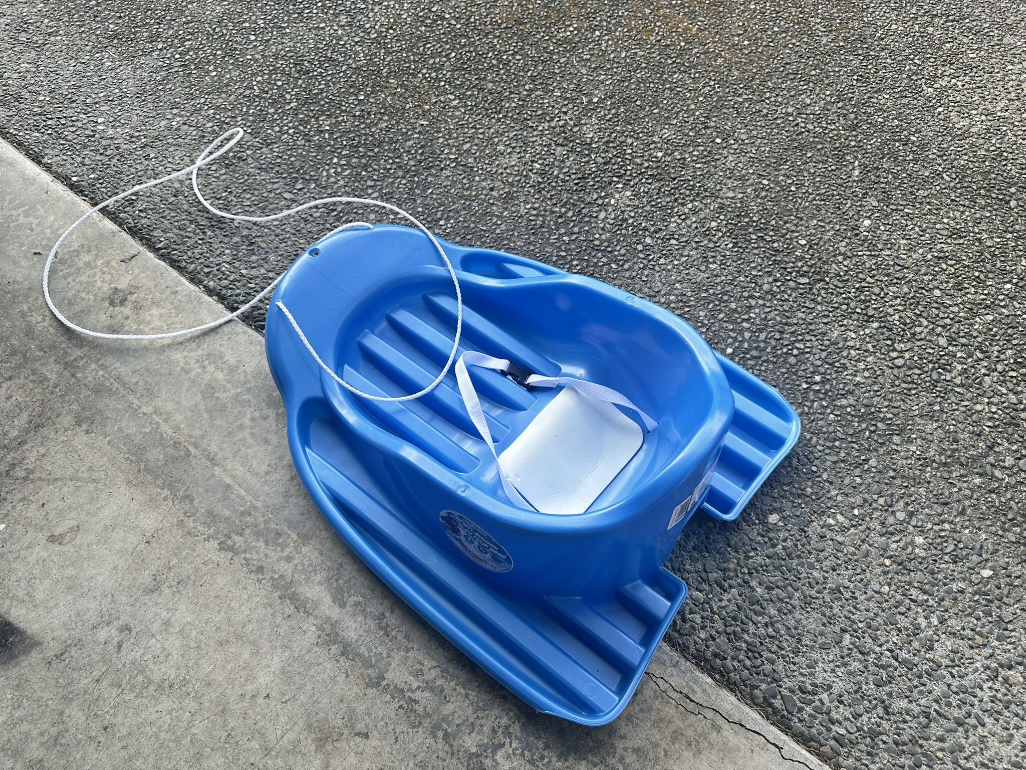 Pull Snow Sled baby/toddler