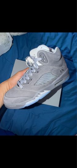 Jordan 5 Wolf Gray