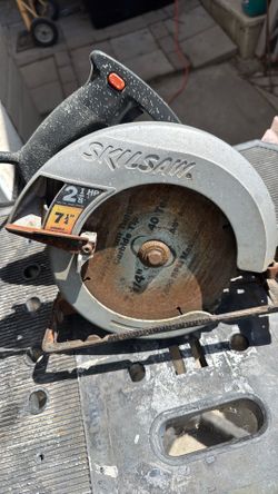 Circular Saw 7 1/4, 2 1/8HP,120V