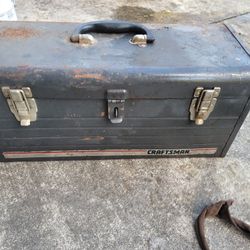 Vintage Craftsman Tool Box