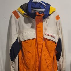 TOMMY HILFIGER XL Mens Sailing Gear Zip Jacket