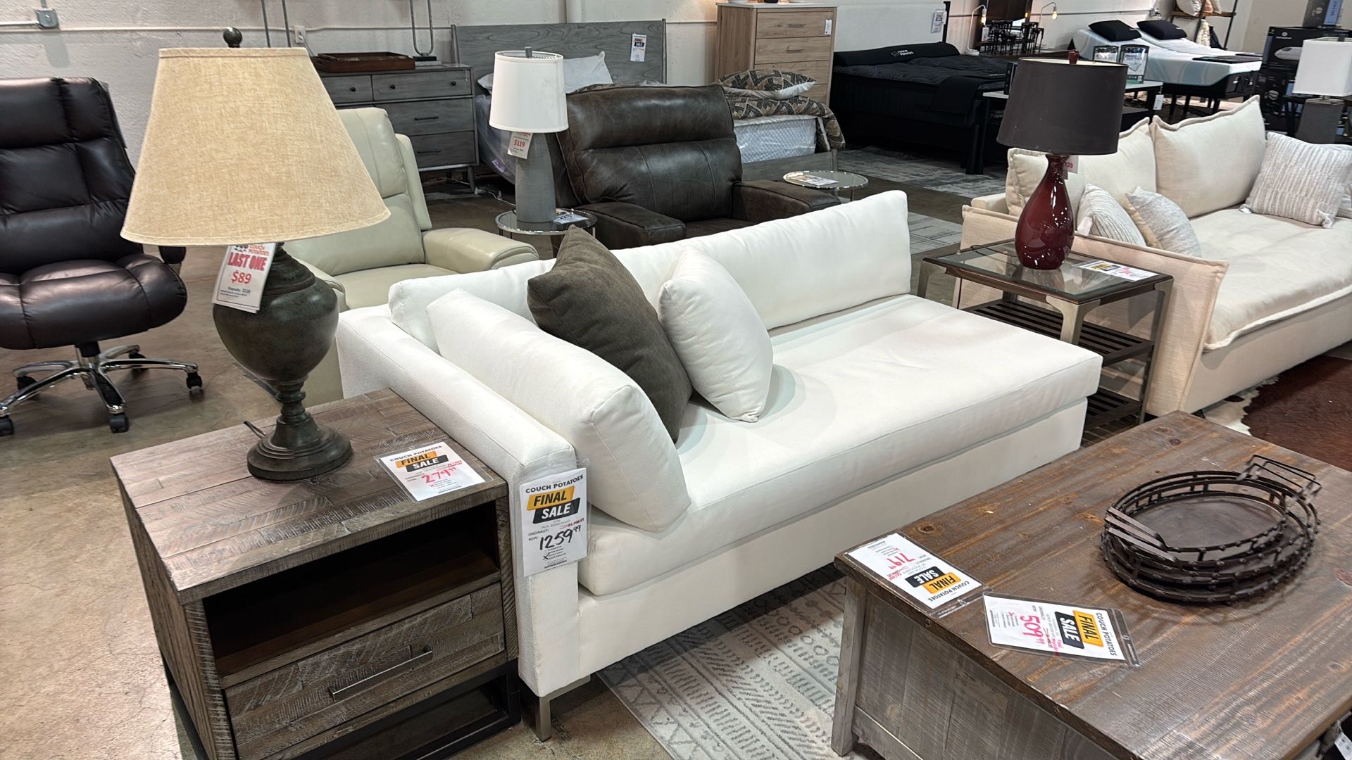 Bonell LAF CHAISE/Sofa