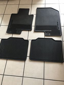 Carpet winter. Kia Optima. 2011. 2013