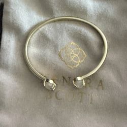 Kendra Scott Bracelet With White Stones
