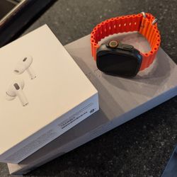 Apple Watch Ultra 2 & Airpods Pro 2