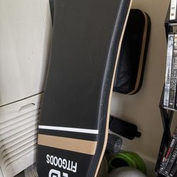 Foldable Weight Bench 
