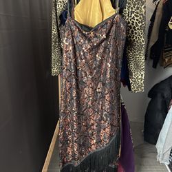 Dress With Fringes $3!!!!