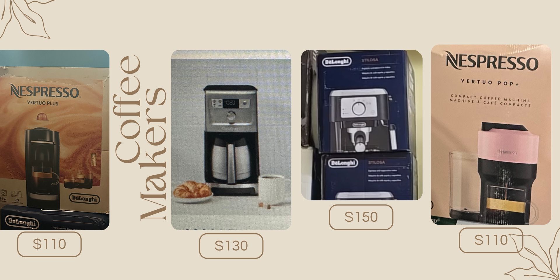 Coffee Makers,All Products : American Fashion Style Bags On Sale
