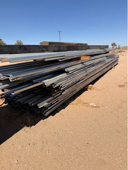 B Deck Metal Sheets 16 gauge/20 gauge