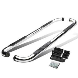 LA Zona Auto Parts 1999 to 2018 Chevrolet Silverado GM Sierra extended Cab chrome nerf bar Estribos Cromados Running boards 