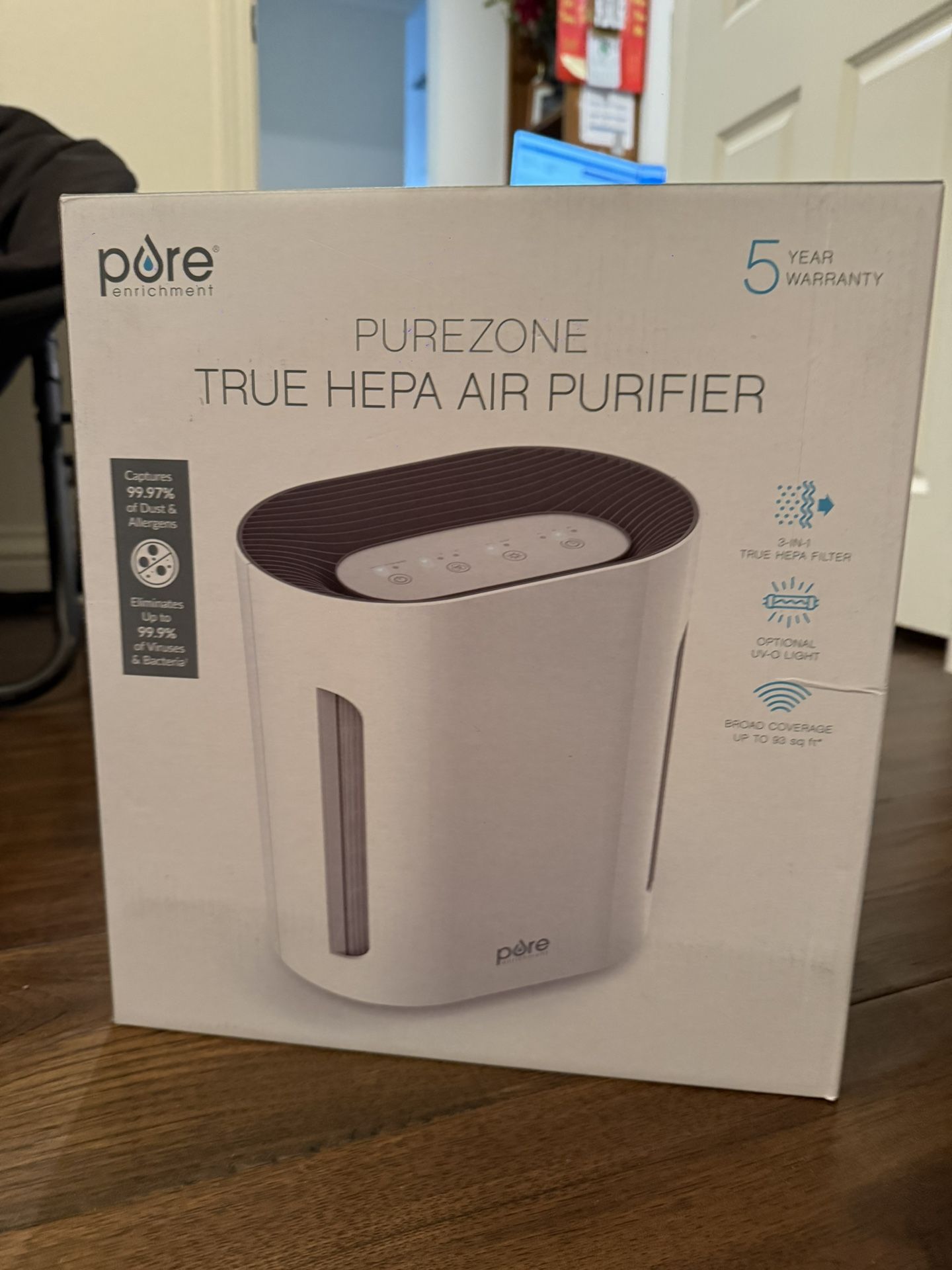 Air purifier 