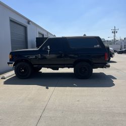1989 Ford Bronco 