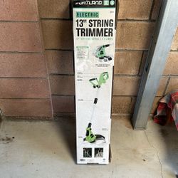 portland electric 13" string trimmer