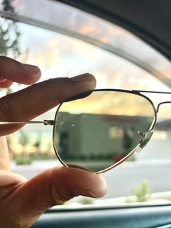 Ray-Ban polarized glasses