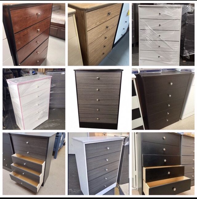 5 Drawer Dresser Home & Garden
