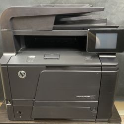 HP LaserJet Pro 400 MFP M425dn All-In-One Laser Printer With Toner Model CF286A