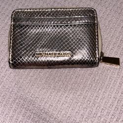 Small Michael Kors Wallet, Card Holder