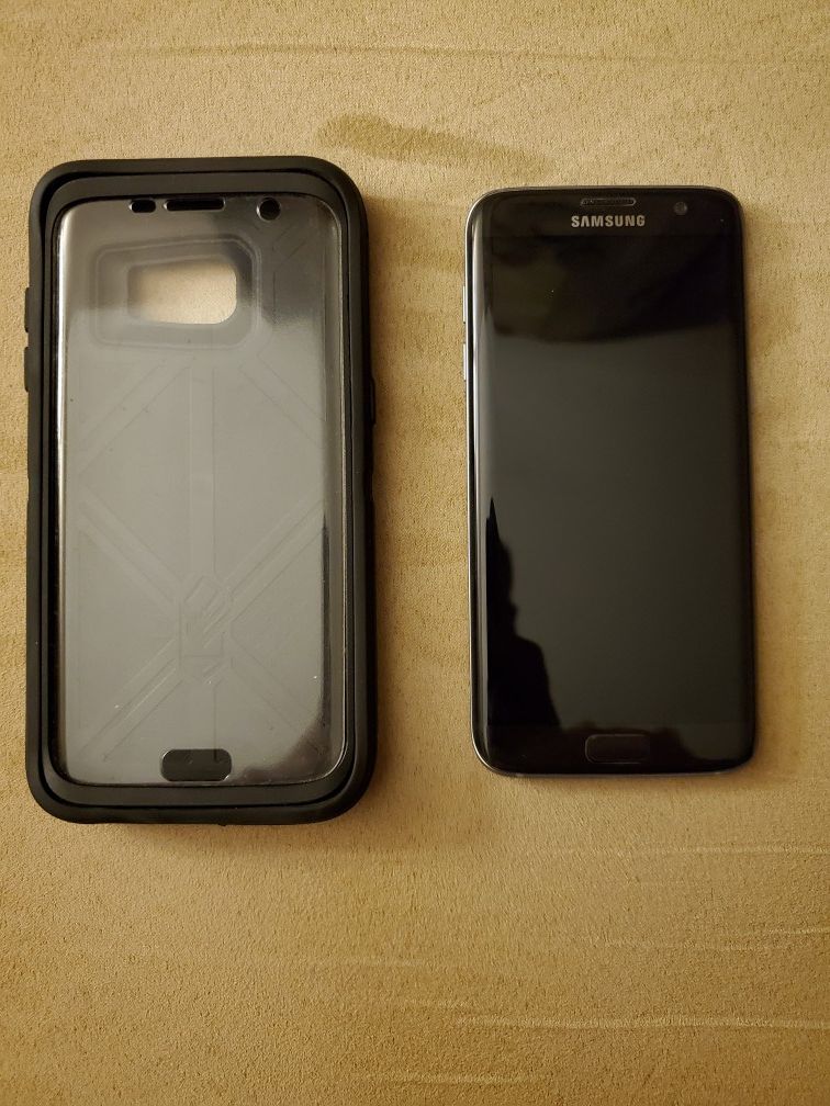 Samsung Galaxy S7 edge w/otterbox Verizon