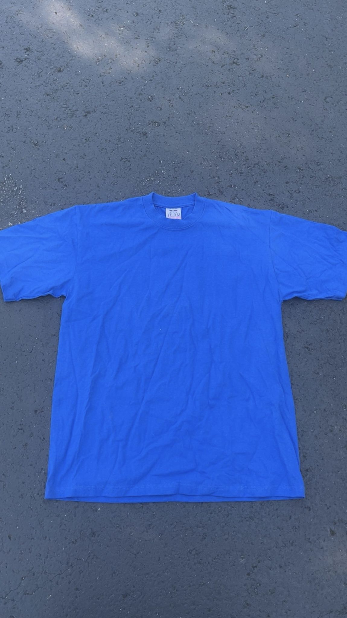 Pro Team Heavyweight Blue Shirt