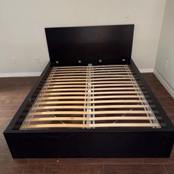 Queen Bed Frame With Metal
