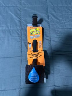 BBQ Daddy Steam Cleaning Grill Scrubber
